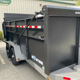 2025 BWise DU14-15 Dump Trailer (10102)