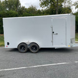 2025 CellTech 7X16TA3 Enclosed Trailer (SKU-00067)