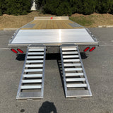 2024 Bauxlite ADO9620TA5 Deckover Trailer (9769)