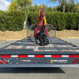 2024 Belmont Log Loader Trailer Utility Trailer (9778)