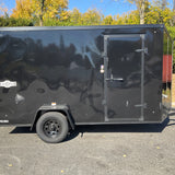 2025 Stealth S25MSE612SA Mustang SE Enclosed Trailer (10856)