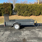 2025 Belmont UT510SS Solid Side Utility Trailer (SKU-00226)