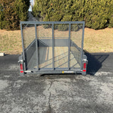 2025 Belmont UT510SS Solid Side Utility Trailer (SKU-00226)