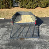 2025 Belmont UT510SS Solid Side Utility Trailer (SKU-00226)