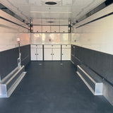 0 ATC ROM550 85X24 Enclosed ATC Trailer (SKU-00221)