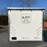 0 ATC ROM550 85X24 Enclosed ATC Trailer (SKU-00221)