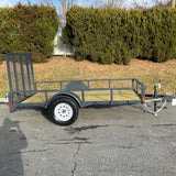 2025 Belmont UT510TT Tube Top Utility Trailer (SKU-00227)