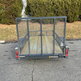 2025 Belmont UT510TT Tube Top Utility Trailer (SKU-00227)