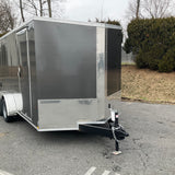 2025 Pace American KP8414SESV-070 Pace Enclosed Trailer (SKU-00254)