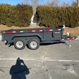 2025 Belmont DTL7212-10K Low Profile Dump Trailer (7200) (SKU-00272)