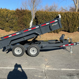 2025 Belmont DTL7212-10K Low Profile Dump Trailer (7200) (SKU-00272)