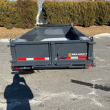 2025 Belmont DTL7212-10K Low Profile Dump Trailer (7200) (SKU-00272)