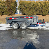 2025 Belmont DTL7210-10K Low Profile Dump Trailer (7200) (SKU-00273)