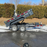 2025 Belmont DTL7210-10K Low Profile Dump Trailer (7200) (SKU-00273)