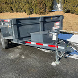 2025 Belmont DTL7210-10K Low Profile Dump Trailer (7200) (SKU-00273)