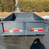 2025 Belmont DTL7210-10K Low Profile Dump Trailer (7200) (SKU-00273)