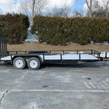 2025 Belmont LT620TT-7K Tube Top Landscape Trailer (SKU-00299)