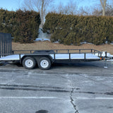 2025 Belmont LT618TT-7K Tube Top Landscape Trailer (SKU-00296)