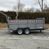 2025 BWise DU16-17 Low Pro DU 15.4K/17.6K/ Ultimate Dump Trailer (SKU-00308)