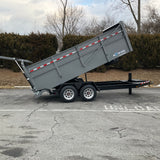 2025 BWise DU16-17 Low Pro DU 15.4K/17.6K/ Ultimate Dump Trailer (SKU-00308)