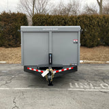 2025 BWise DU16-17 Low Pro DU 15.4K/17.6K/ Ultimate Dump Trailer (SKU-00308)