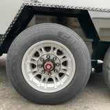 2025 BWise DU16-17 Low Pro DU 15.4K/17.6K/ Ultimate Dump Trailer (SKU-00308)