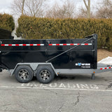 2025 BWise DU14-15 Low Pro DU 15.4K/17.6K/ Ultimate Dump Trailer (SKU-00307)