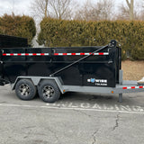 2025 BWise DU14-15 Low Pro DU 15.4K/17.6K/ Ultimate Dump Trailer (SKU-00307)