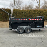 2025 BWise DU14-15 Low Pro DU 15.4K/17.6K/ Ultimate Dump Trailer (SKU-00307)