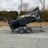 2025 BWise DU14-15 Low Pro DU 15.4K/17.6K/ Ultimate Dump Trailer (SKU-00307)