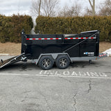 2025 BWise DU14-15 Low Pro DU 15.4K/17.6K/ Ultimate Dump Trailer (SKU-00307)