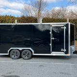 2025 Belmont TM7518 TM 7500 Series Enclosed Trailer (SKU-00316)