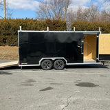 2025 Belmont TM7518 TM 7500 Series Enclosed Trailer (SKU-00316)