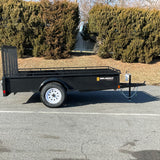 2025 Belmont UT610SS Solid Side Utility Trailer (SKU-00279)