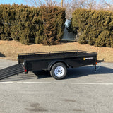 2025 Belmont UT610SS Solid Side Utility Trailer (SKU-00279)