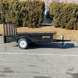 2025 Belmont UT610SS Solid Side Utility Trailer (SKU-00279)