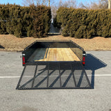 2025 Belmont UT610SS Solid Side Utility Trailer (SKU-00279)