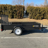 2025 Belmont UT610SS Solid Side Utility Trailer (SKU-00280)