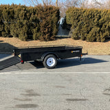 2025 Belmont UT610SS Solid Side Utility Trailer (SKU-00280)