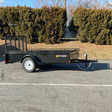 2025 Belmont UT610SS Solid Side Utility Trailer (SKU-00280)