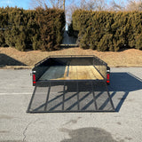 2025 Belmont UT610SS Solid Side Utility Trailer (SKU-00280)