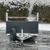 2021 Generic TIMPTE 718 Car Hauler Trailer (SKU-00326)