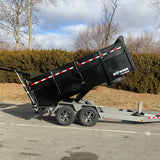 2025 BWise DU14-15 Low Pro DU 15.4K/17.6K/ Ultimate Dump Trailer (SKU-00340)