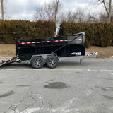 2025 BWise DU14-15 Low Pro DU 15.4K/17.6K/ Ultimate Dump Trailer (SKU-00340)