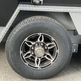 2025 BWise DU14-15 Low Pro DU 15.4K/17.6K/ Ultimate Dump Trailer (SKU-00340)