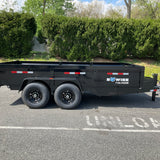 2025 BWise DT714LP-LE-14 Low Pro DT 14K Trailer (SKU-00444)