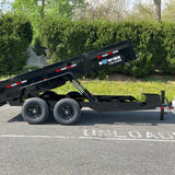 2025 BWise DT714LP-LE-14 Low Pro DT 14K Trailer (SKU-00444)