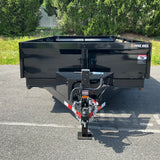 2025 BWise DT714LP-LE-14 Low Pro DT 14K Trailer (SKU-00444)