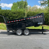 2025 BWise DU16-17 Low Pro DU 15.4K/17.6K/ Ultimate Dump Trailer (SKU-00447)