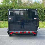 2025 BWise DU16-17 Low Pro DU 15.4K/17.6K/ Ultimate Dump Trailer (SKU-00447)